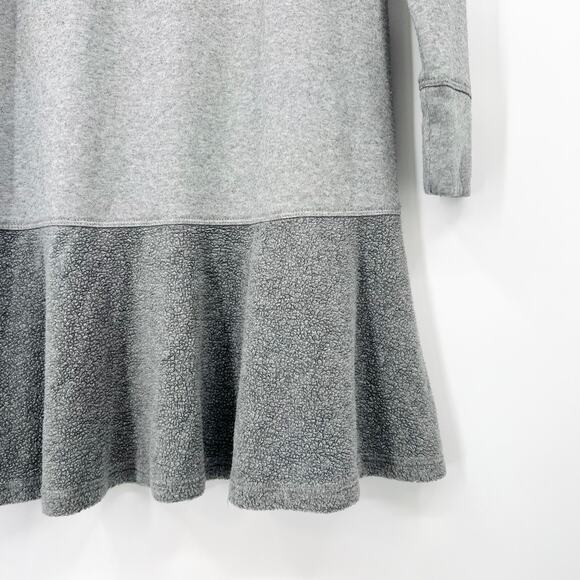 Cabi Gray Long Sleeve Swing Dress Women's XS - Picture 6 of 7